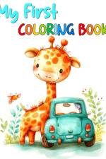 My First Coloring Book af Lucy Riley