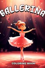 Ballerina Coloring Book af Ariana Raisa