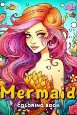 Mermaid Coloring Book af Ariana Raisa