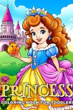 Princess Coloring Book for Toddlers af Ariana Raisa