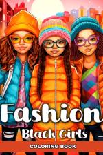 Fashion Coloring Book for Black Girls af Regina Peay