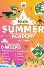 Kids Summer Academy by ArgoPrep - Grades 2-3 af Argoprep