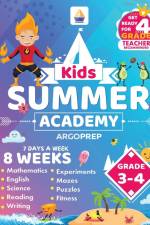 Kids Summer Academy by ArgoPrep - Grades 3-4 af Argoprep