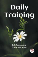 Daily Training af Benson E. F.