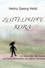 Zottelpuppe Kora af Heinz Georg Held