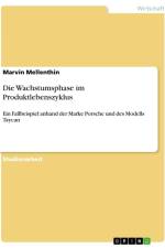 Die Wachstumsphase im Produktlebenszyklus af Marvin Mellenthin