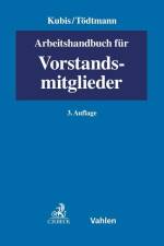 Arbeitshandbuch für Vorstandsmitglieder af Dietmar Kubis