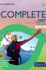 Complete First. Third edition. Student's Book without answers