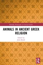 Animals in Ancient Greek Religion af Julia Kindt