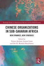 Chinese Organizations in Sub-Saharan Africa af Terence Jackson