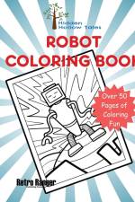 Hidden Hollow Tales Robot Coloring Book af Mike Murphy