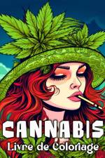 Cannabis Livre de Coloriage af Anna Colorphil
