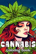 Cannabis Coloring Book af Anna Colorphil