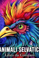 Animali Selvatici Libro da Colorare af Mandykfm Bb