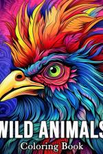 Wild Animals Coloring Book af Mandykfm Bb