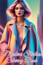 Modern Fashion Coloring Book af Thy Nguyen