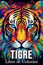 Tigre Libro de Colorear af Mandykfm Bb