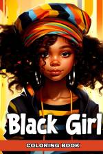 Black Girl Coloring Book af Regina Peay