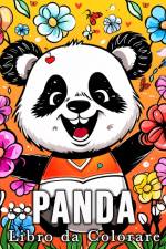Panda Libro da Colorare af Mandykfm Bb