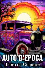 Auto d'epoca Libro da Colorare af Mandykfm Bb