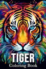 Tiger Coloring book af Mandykfm Bb