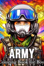Army Coloring Book for Boys af Mandykfm Bb