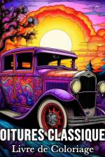 Voitures Classiques Livre de Coloriage af Mandykfm Bb