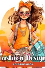 Fashion Design Coloring Book af Regina Peay