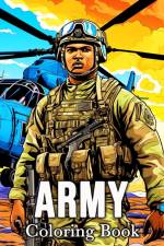 Army Coloring Book af Mandykfm Bb