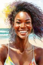 A Journal on Smiling in Times of Trouble af Jamesha Bazemore