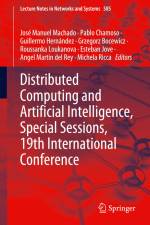 Distributed Computing and Artificial Intelligence, Special Sessions, 19th International Conference af José Manuel Machado