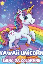 Kawaii Unicorn Libro da Colorare af Astrid Tate