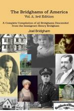 The Bridghams of America (Vol. 2, 3rd Edition) af Joel R. Bridgham