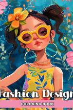 Fashion Design Coloring Book af Camelia Camy