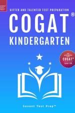 COGAT Kindergarten Test Prep af Savant Prep