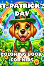 St. Patrick's Day Coloring Book for Kids af Caroline J. Blackmore