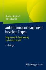 Anforderungsmanagement in sieben Tagen af Thomas Niebisch