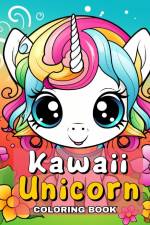 Kawaii Unicorn Coloring Book af Ariana Raisa