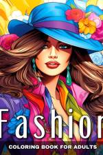 Fashion Coloring Book for Adults af Camelia Camy