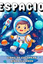 Espacio Libro de Colorear para Niños de 1 a 4 Años af Lucy Riley
