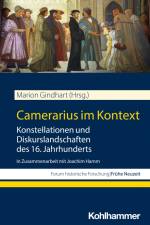 Camerarius im Kontext af Marion Gindhart