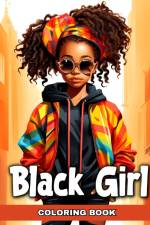 Black Girl Coloring Book af Camelia Camy