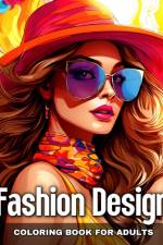 Fashion Design Coloring Book for Adults af Camelia Camy