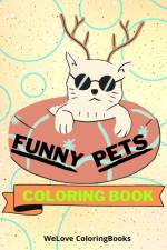 Funny Pets Coloring Book af Sancha Sauseda