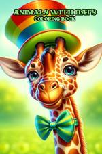 Animals with Hats Coloring Book af Howard