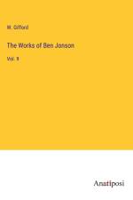 The Works of Ben Jonson af W. Gifford