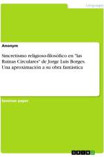 Sincretismo religioso-filosófico en 