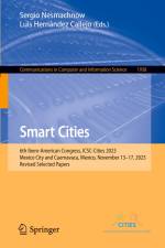 Smart Cities af Luis Hernandez Callejo