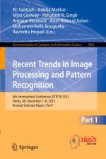 Recent Trends in Image Processing and Pattern Recognition af KC Santosh