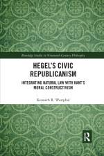 Hegel's Civic Republicanism af Kenneth Westphal